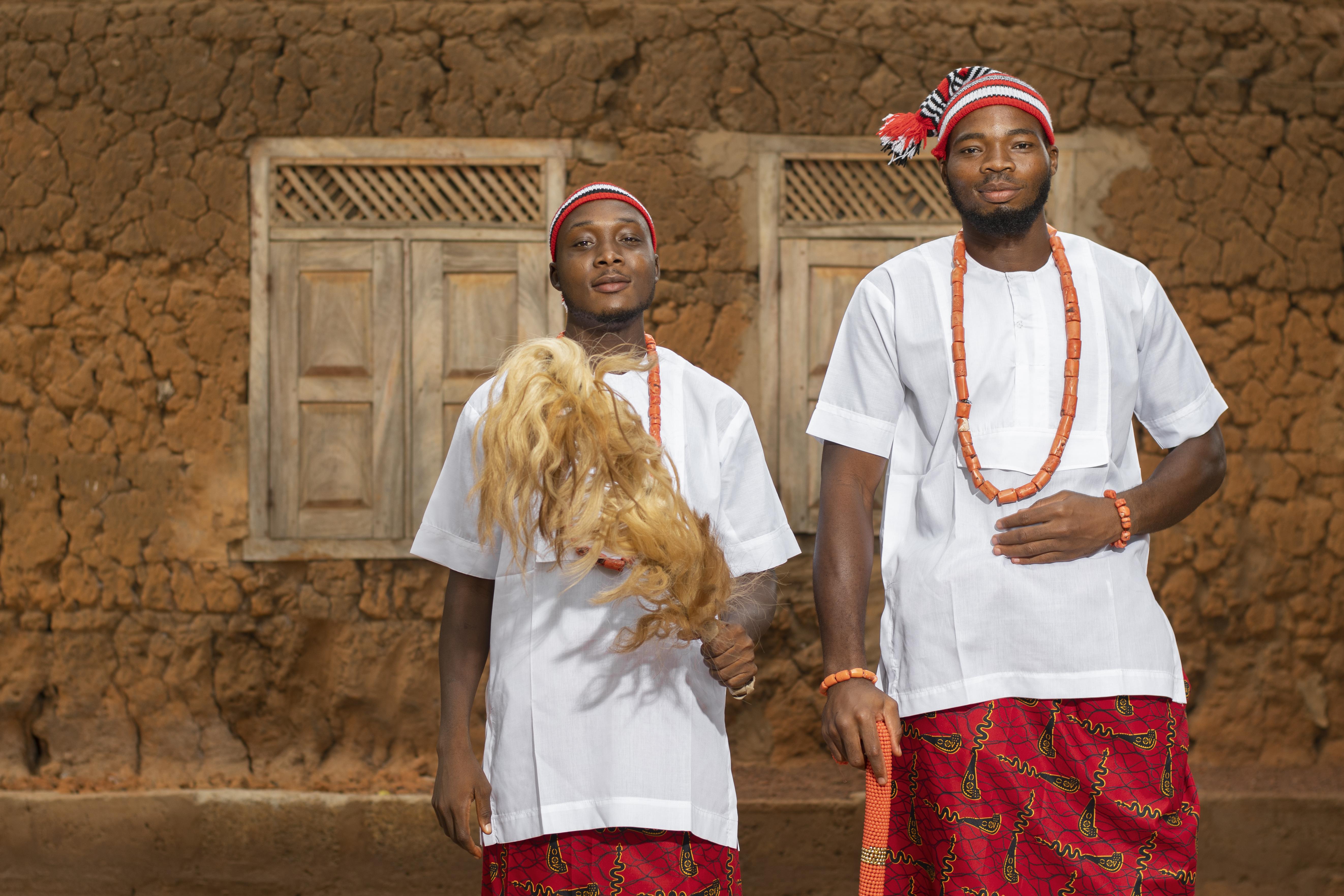 Courage in Cloth: Exploring African Men’s Traditional Wear